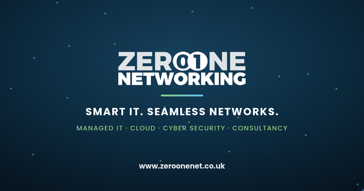 Zero One Networking | Managed IT, Cloud & Cybersecurity in Essex & London